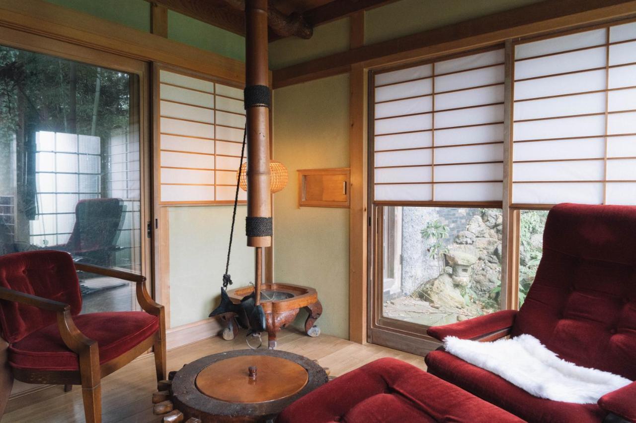 Guest House Kikusui Mount Fuji Fujinomiya Exterior foto